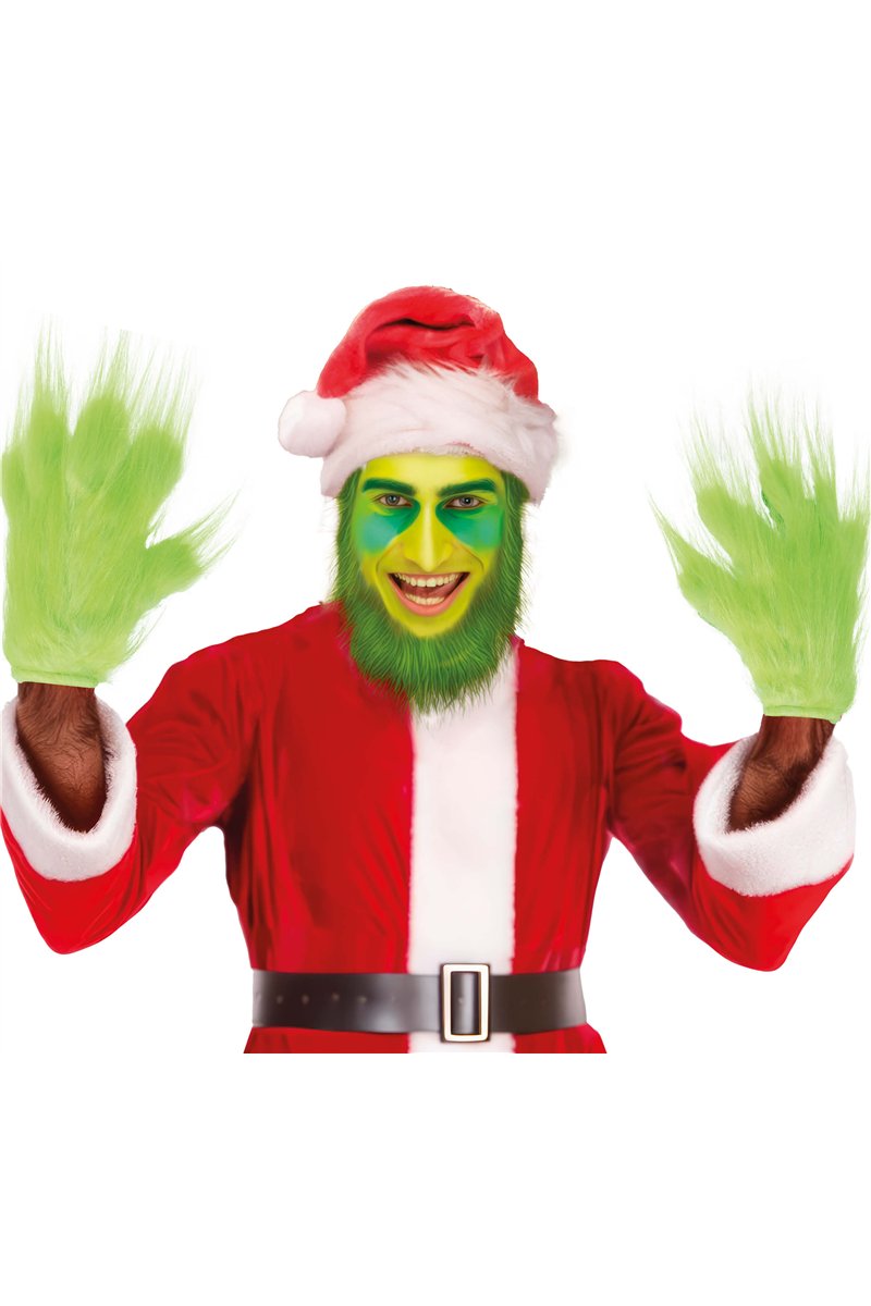 GREEN MONSTER GLOVES