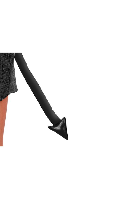 BLACK DEVIL TAIL 43 CM