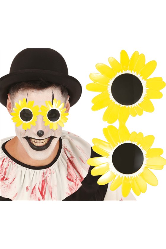 DAISY GLASSES, YELLOW