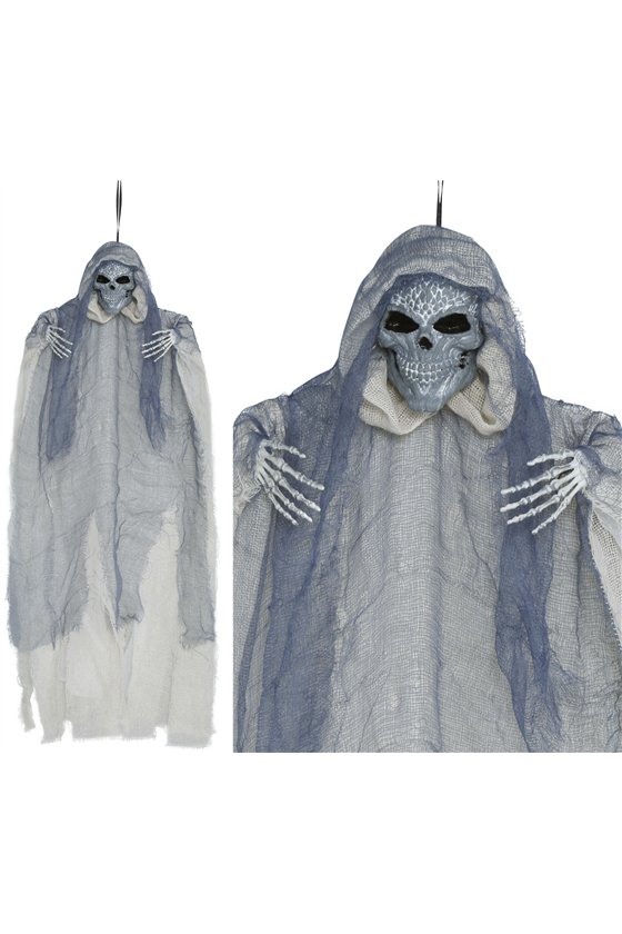HANGING SKELETON WITH TUNIC 60 CM