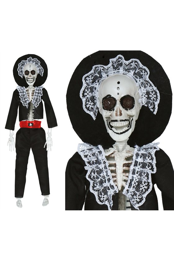 HANGING MARIACHI SKELETON 40 CM