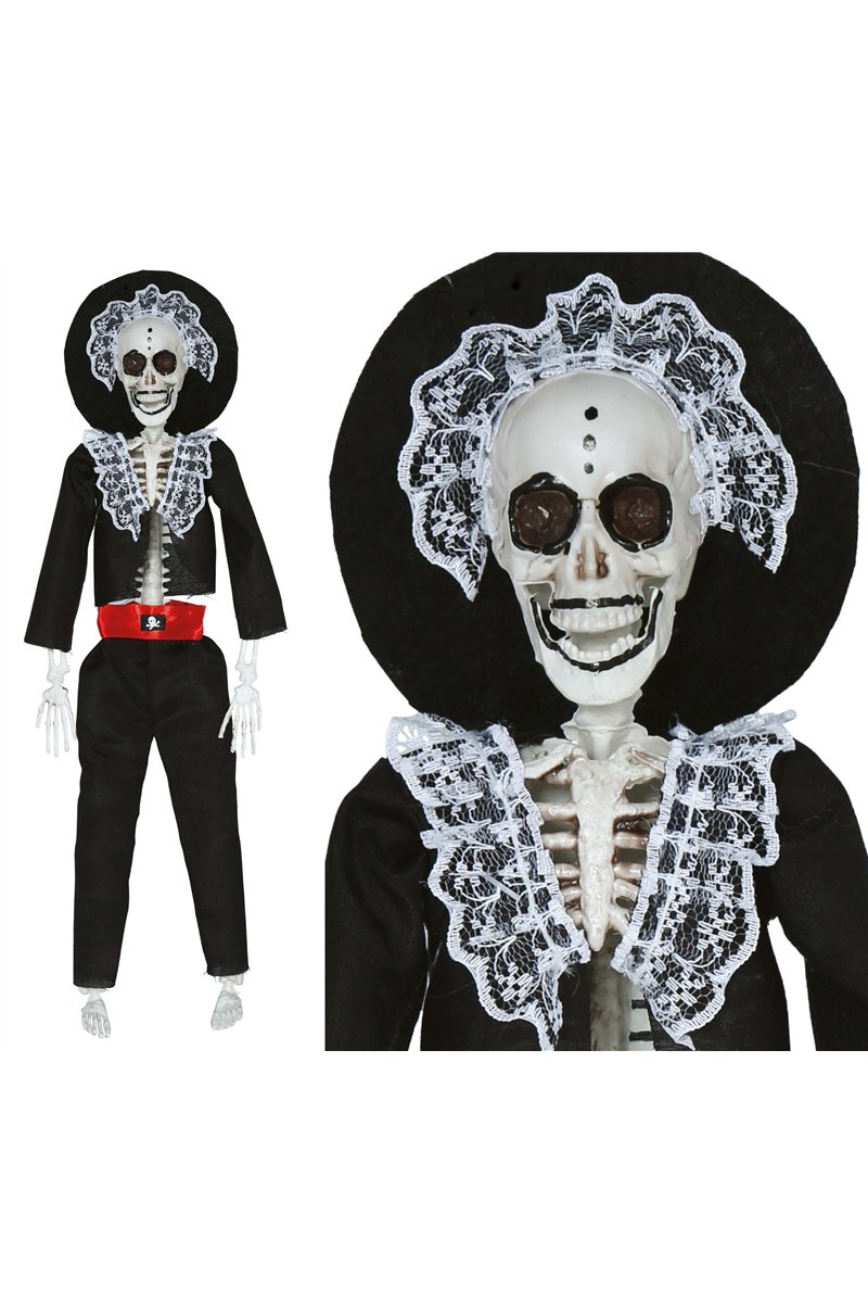 HANGING MARIACHI SKELETON 40 CM