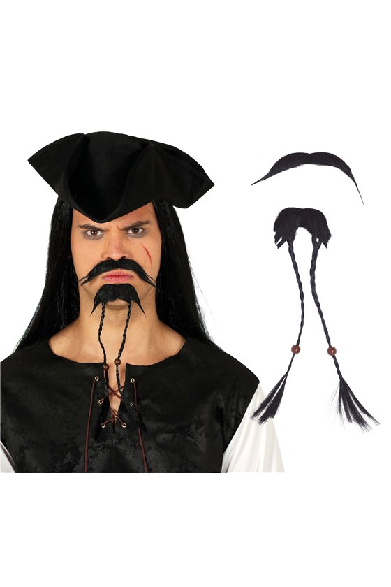 PIRATE GOATEE AND BEARD