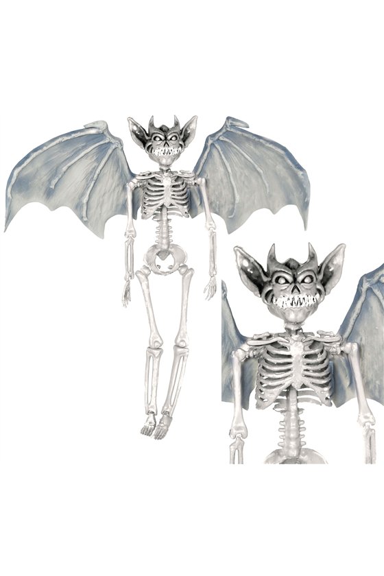 HANGING VAMPIRE SKELETON WITH WINGS 40 CM