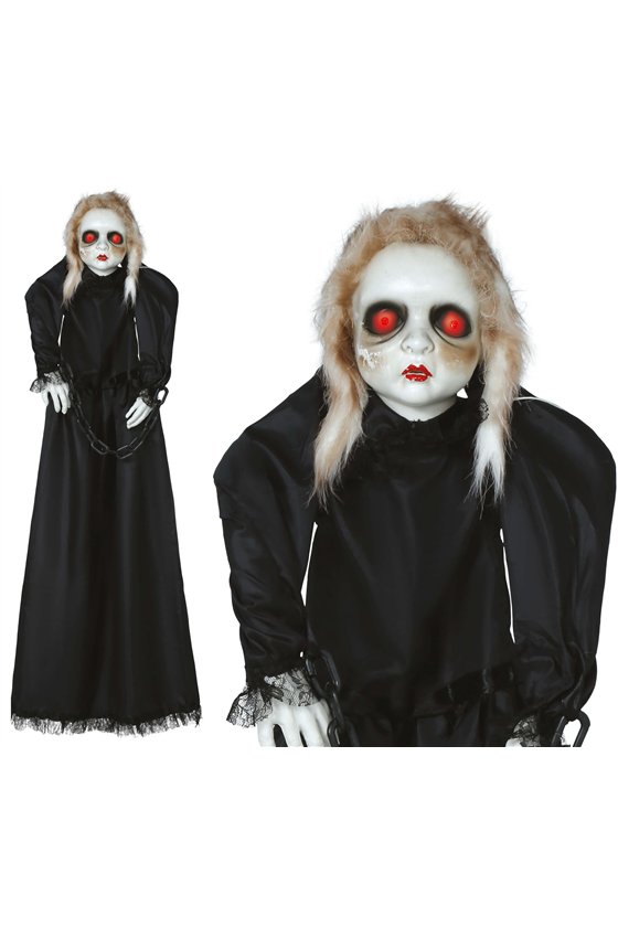 HANGING DOLL LIGHT, SOUND, MOV. 150 CM