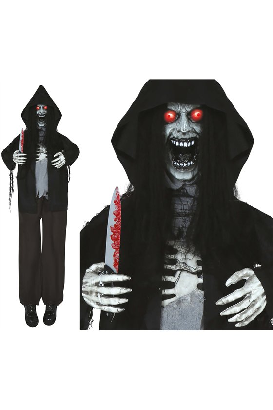 KILLER ZOMBIE LIGHT SOUND AND MOVEMENT 180 CM