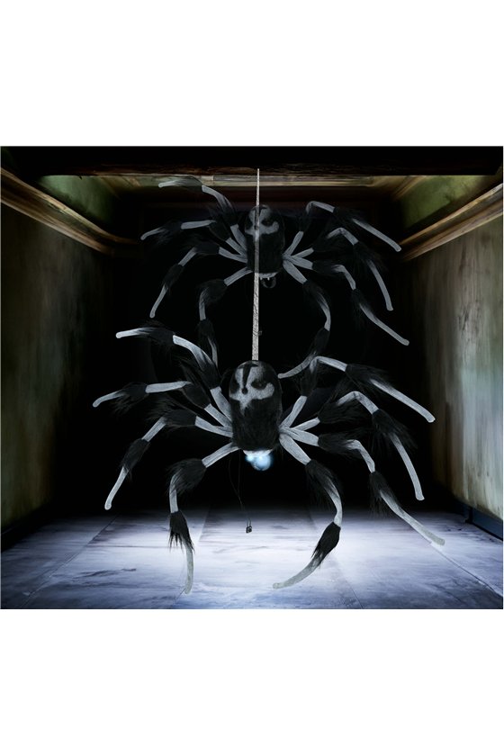 SPIDER LIGHT SOUND AND MOVEMENT 80 CM