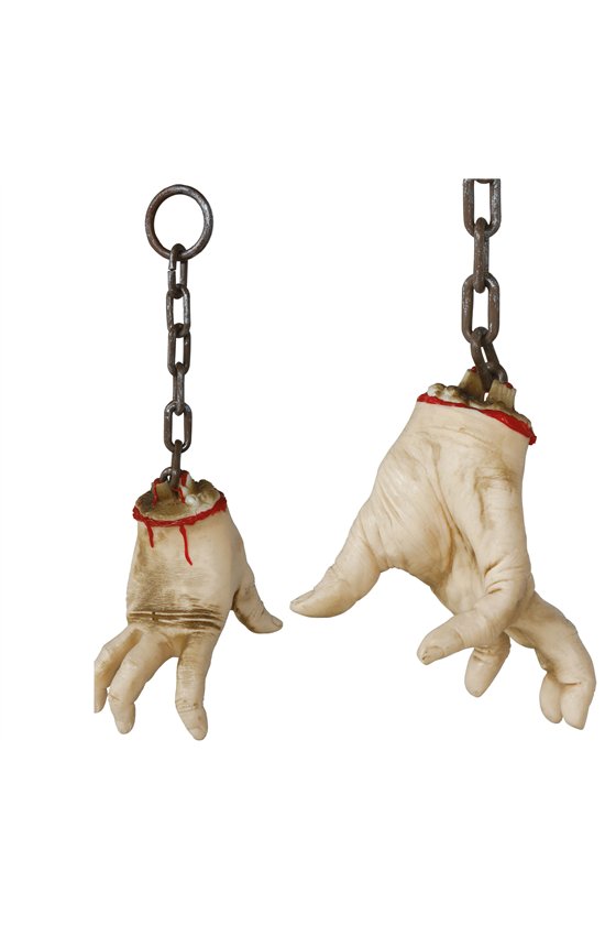 HAND WITH CHAIN 40 CM
