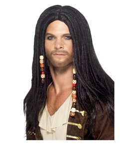 Pirate Wig, Black