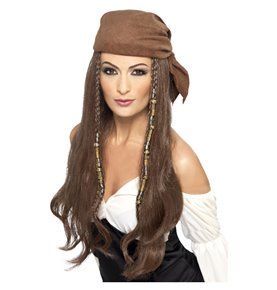 Pirate Wig, Brown