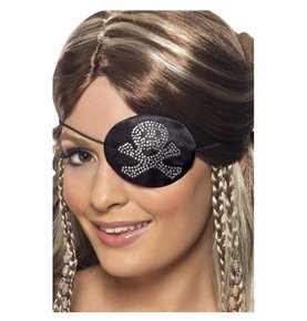 Pirates Eyepatch, Black