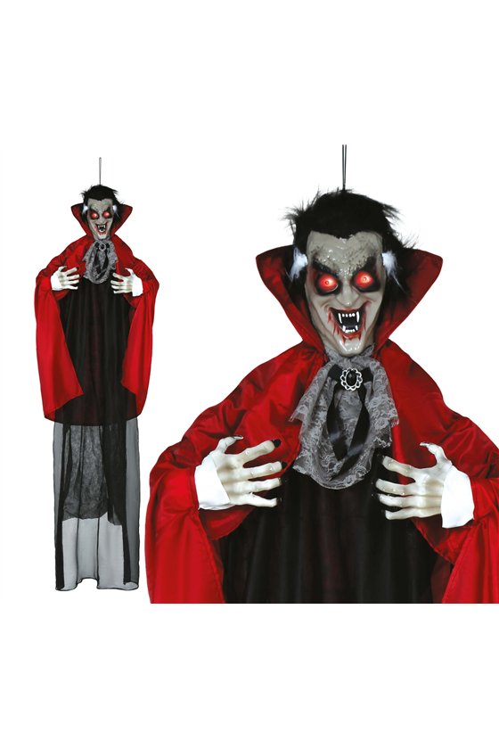 HANGING VAMPIRE LIGHT SOUND AND MOV. 180 CM