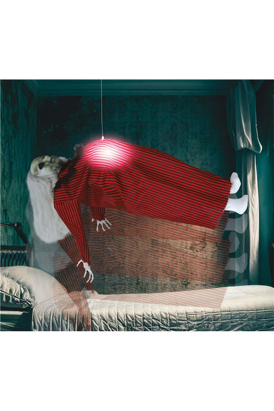 LEVITATING DEAD WOMAN LIGHT SOUND AND MOVEMENT 70 