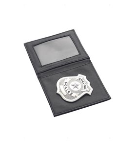 Police Badge, Silver