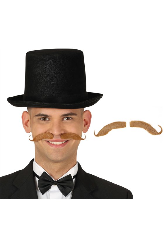 BROWN BAVARIAN MOUSTACHE