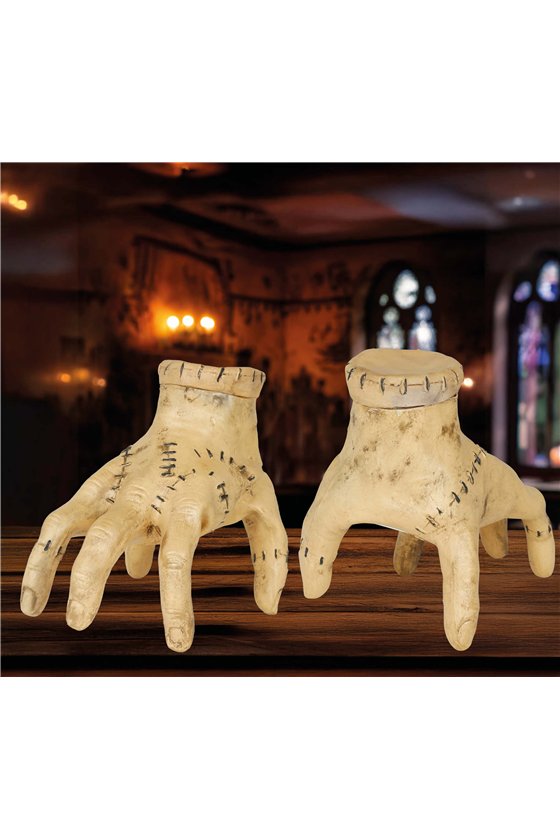 WALKING HAND WITH SOUND AND MOVEMENT 15 CM