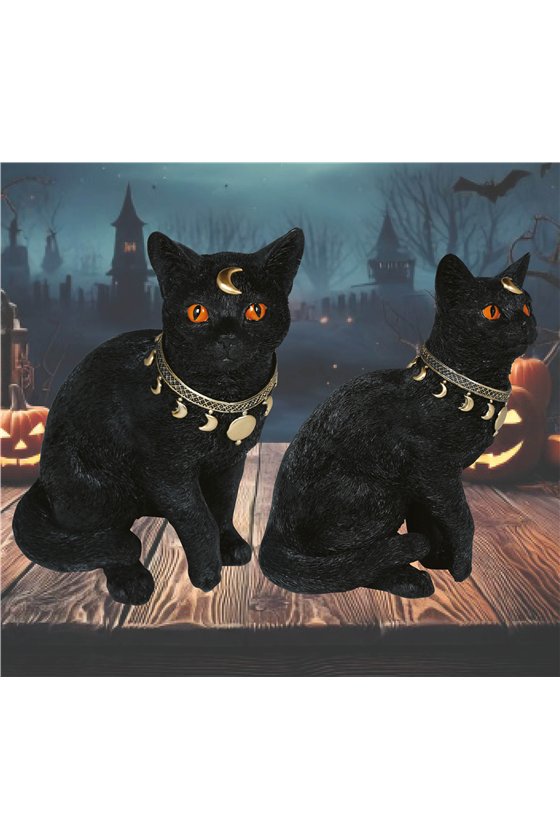 BLACK CAT RESIN 28X23 CM