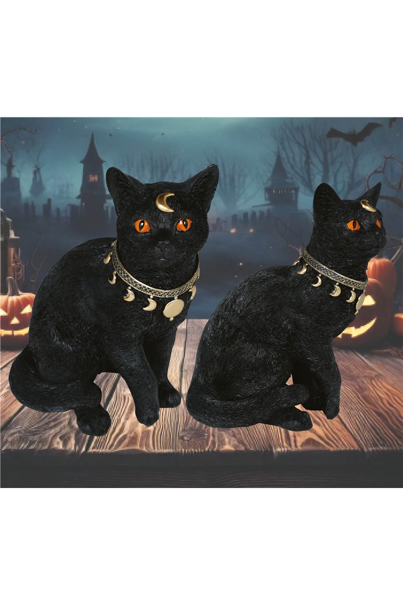 BLACK CAT RESIN 28X23 CM