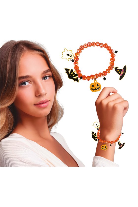 ORANGE FIGURE BRACELET