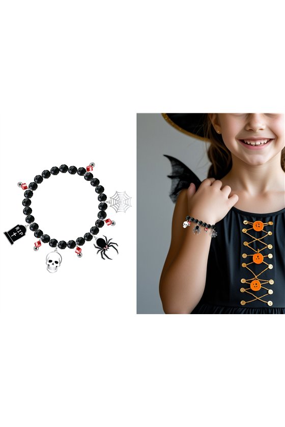 BLACK FIGURE BRACELET