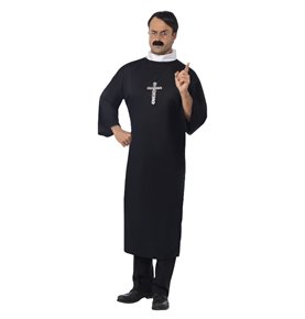 Priest Costume, Black