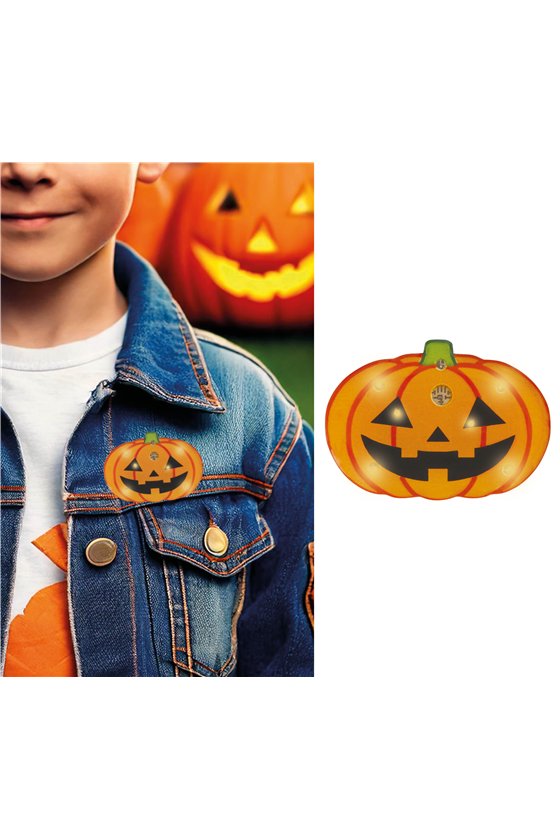 PUMPKIN PIN, 3 CM