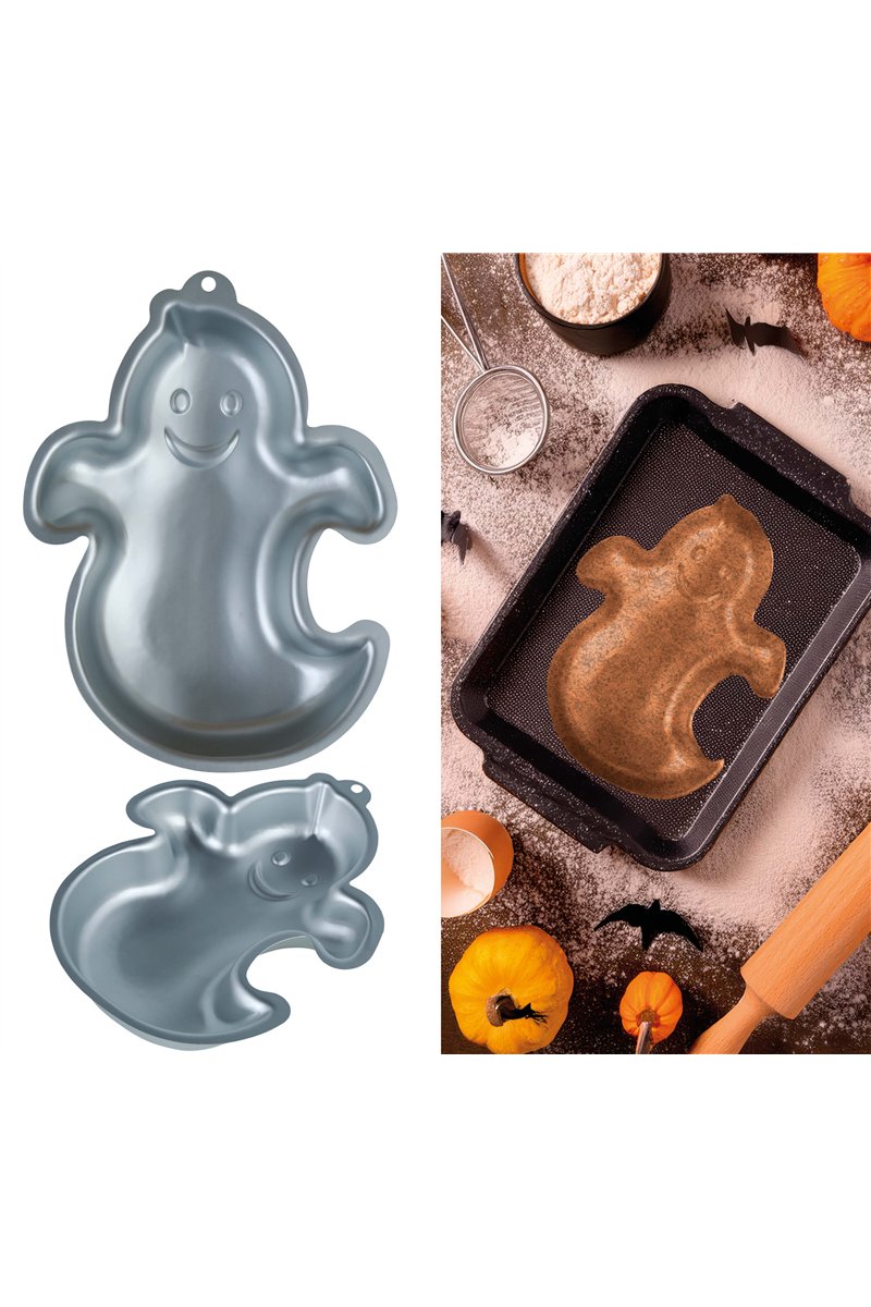 ALUMINUM ALLOY GHOST MOLD, 28X21 CM