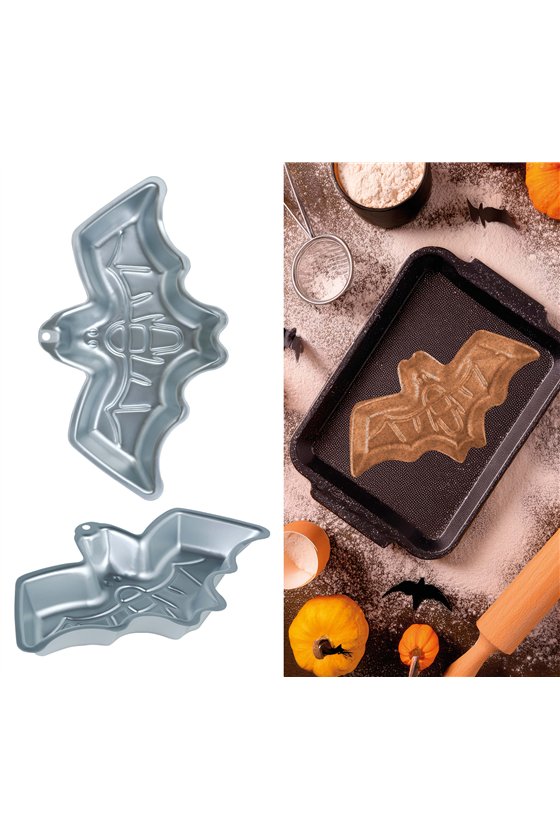 ALUMINUM ALLOY BAT MOLD, 32X19 CM