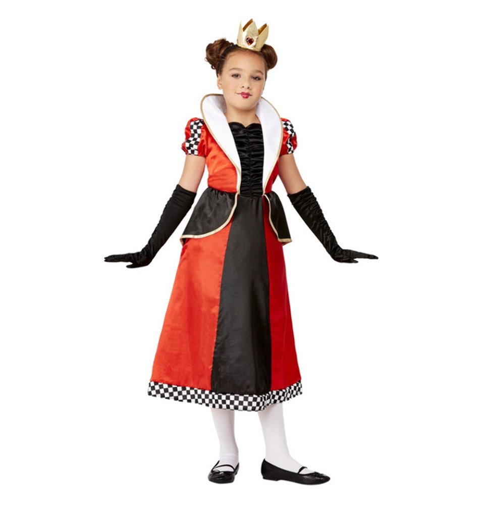 Queen of Hearts Costume, Red