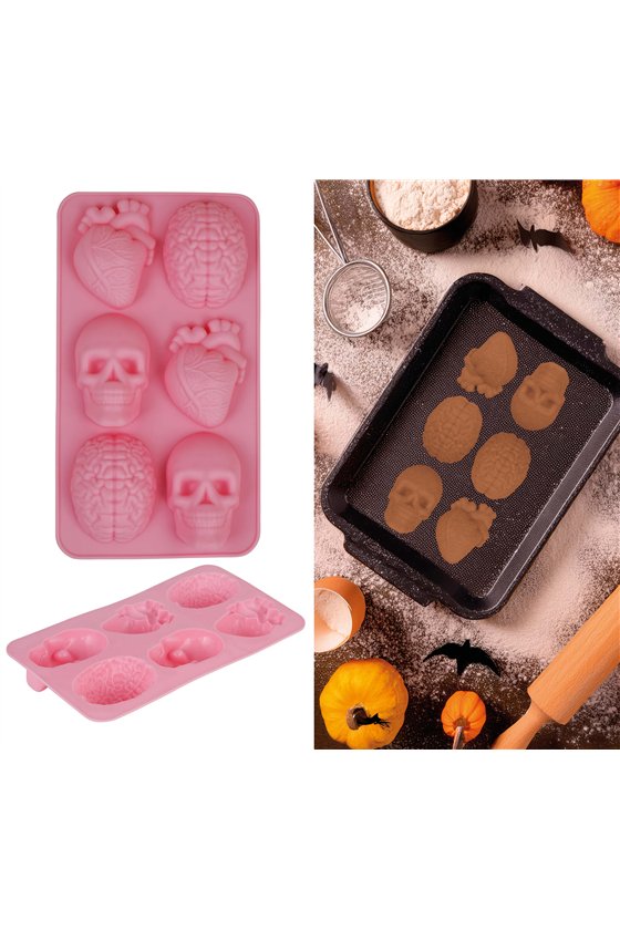 COOKIE MOLD 6 FIGURES, 28X16 CM