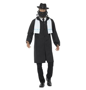 Rabbi Costume, Black