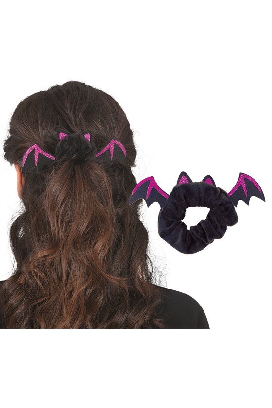 BAT HAIR TIE