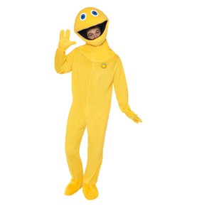 Rainbow Zippy Costume, Yellow