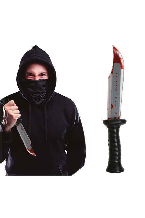 BLOODY KNIFE, 34 CM