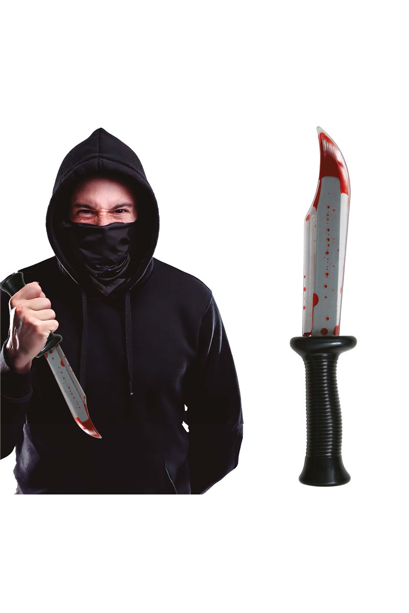 BLOODY KNIFE, 34 CM