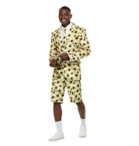 Ray Of Sunshine Sunflower Stand Out Suit, Yellow