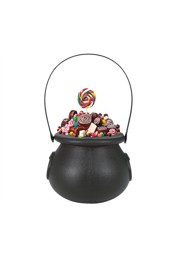 CAULDRON PVC, 11 CM