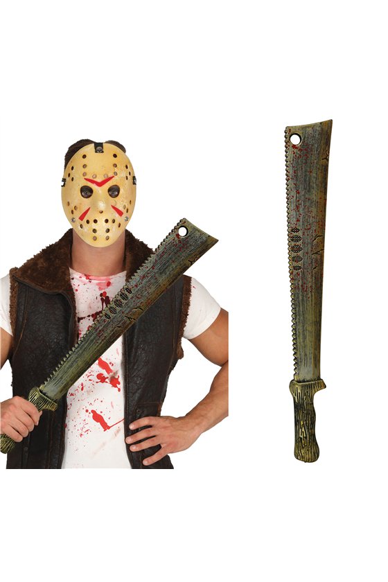BLOODY MACHETE, 68 CMS