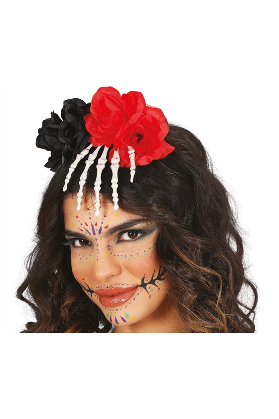 SKELETON HAND HEADBAND