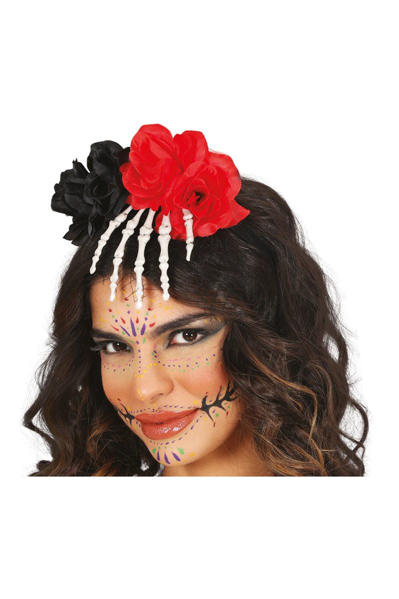 SKELETON HAND HEADBAND