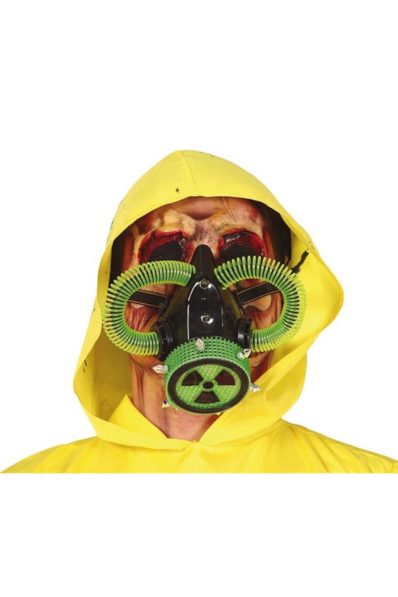 RADIOACTIVE GAS MASK