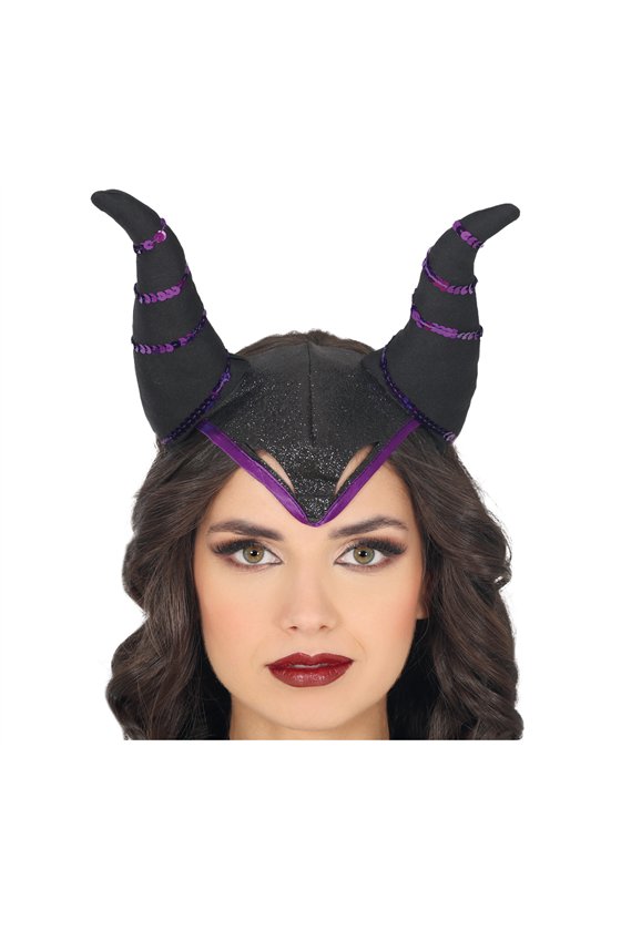 WICKED HORNS HEADBAND