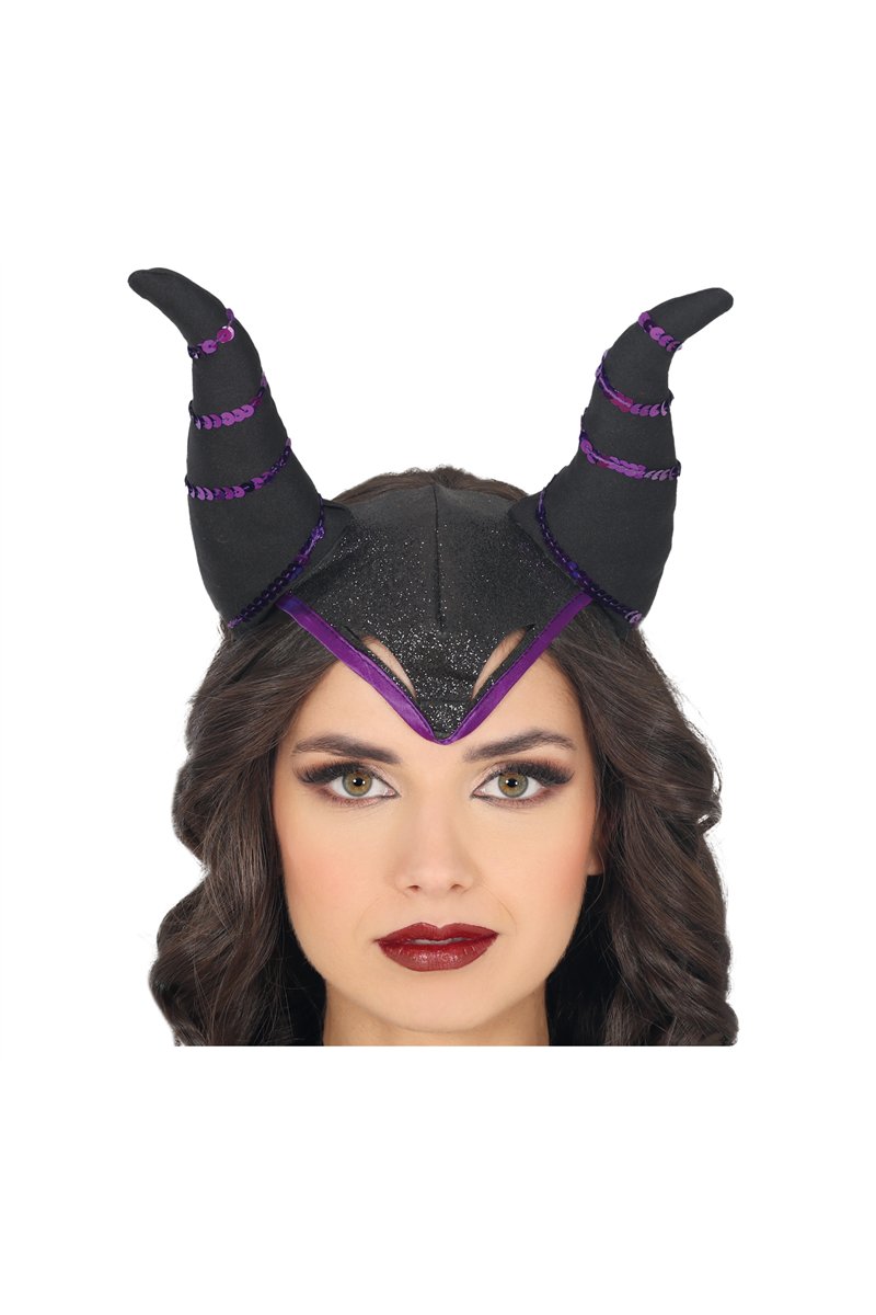 WICKED HORNS HEADBAND