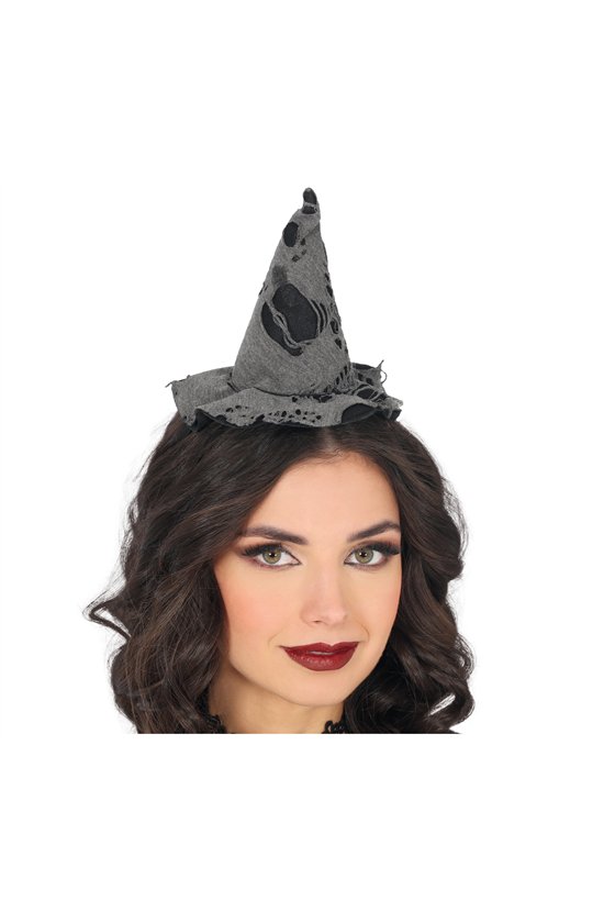 MINIHAT WITCH GREY