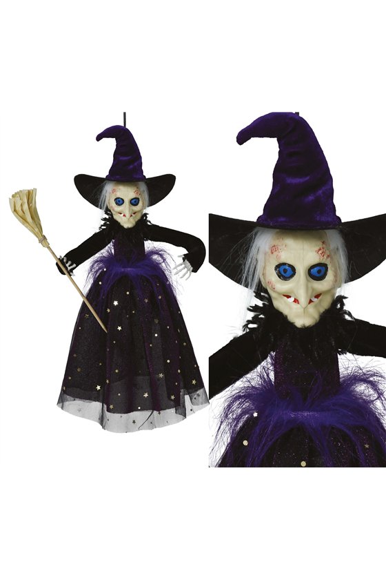 HANGING WITCH 47 CM