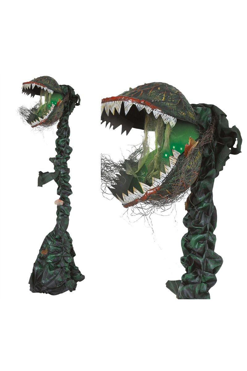 CARNIVOROUS PLANT WITH LIGHT, SOUND AND MOVEMENT 1