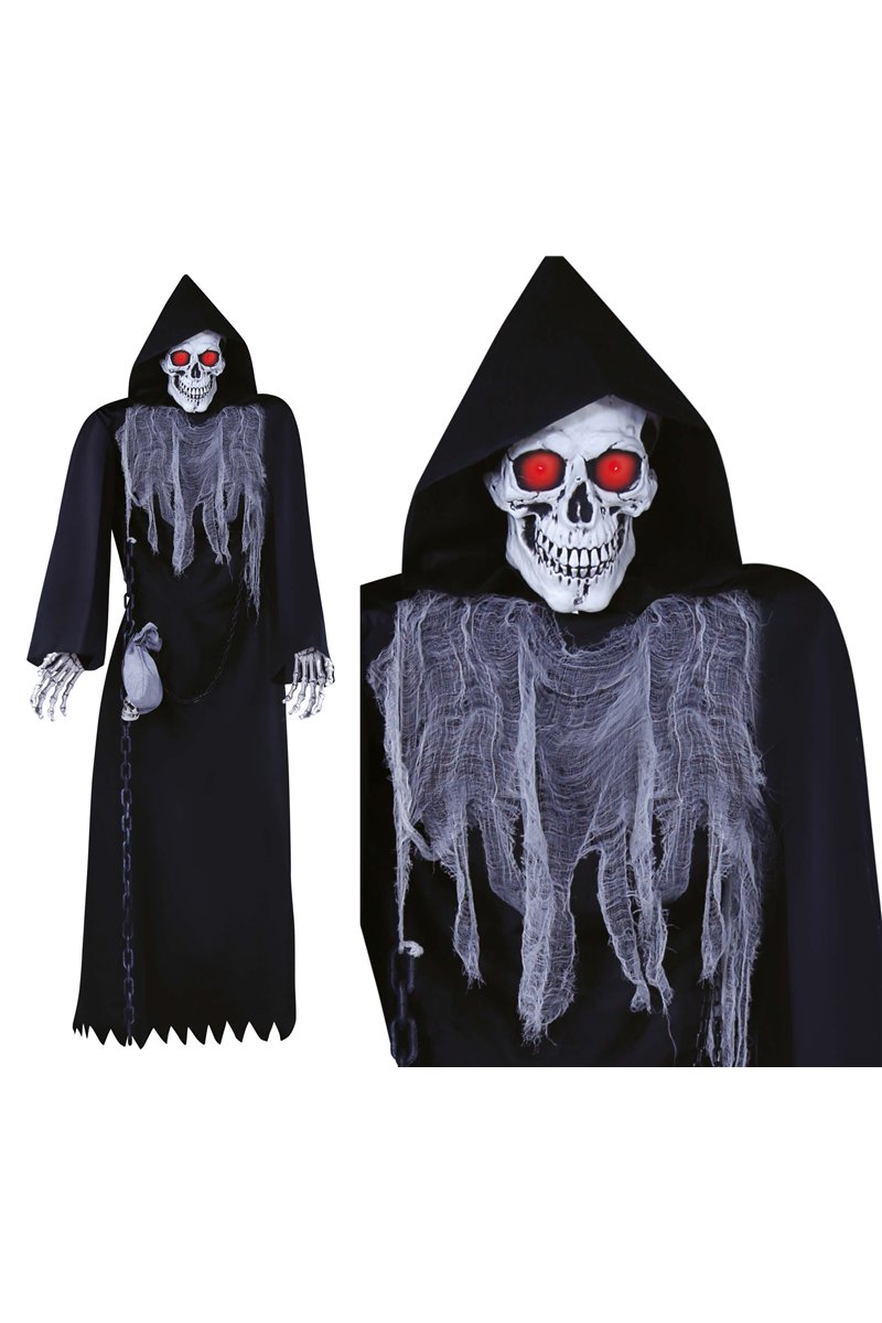 SKELETON WITH TUICA SOUND AND MOVEMENT 250 CM