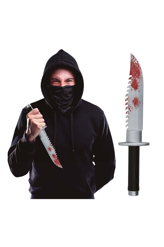 BLOODY MACHETE 33 CM, CHILDREN