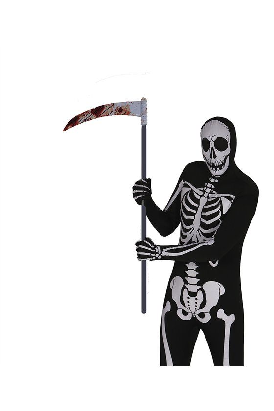DETACHABLE BLOODY SCYTHE 95 CM, CHILDREN