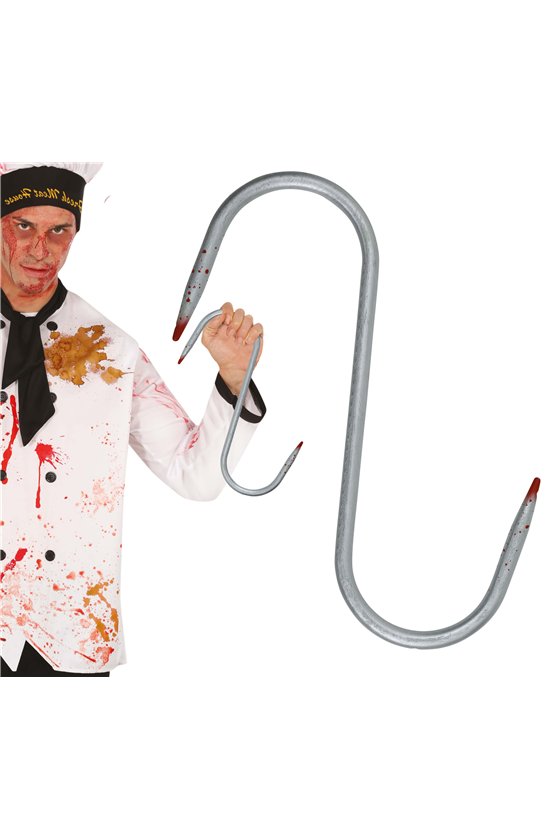 DOUBLE HOOK BLOODY 33 CM